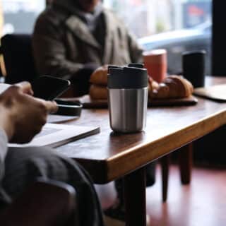 Resemugg i stål