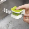 BladeBrush™ Knife & Cutlery Cleaning Brush