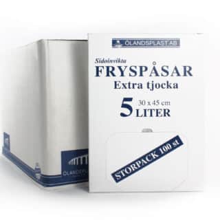 Kartong med 5-liters inv lösa i ask 100st