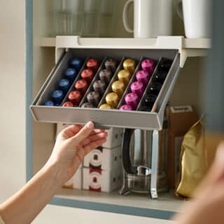 CupboardStore™ Under-shelf Coffee Pod Drawer