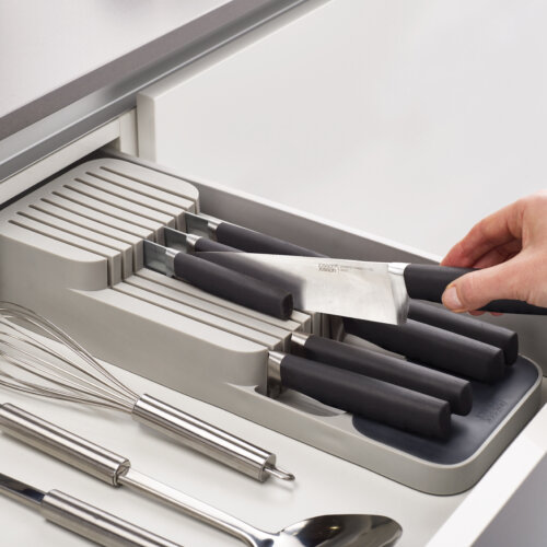 DrawerStore™ Compact Knife Organiser