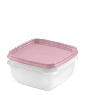 Frysburk 0,5 L 5-pack Rosa
