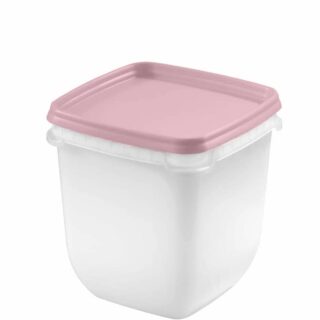 Frysburk 1,0L 3-pack Rosa