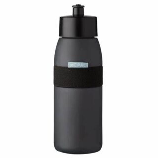 Sportflaska 500 ml Nordic black