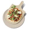 Pizzabaksten med spade. Dia. 37,5 cm