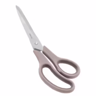 Kökssax 25 cm. Gråbrun