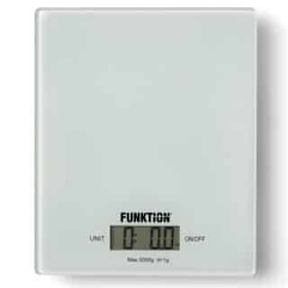 Funktion Köksvåg Vit