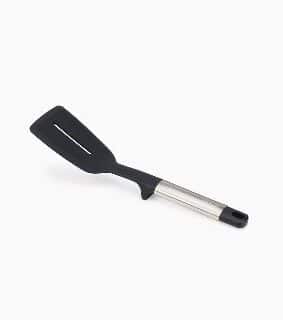 Silikonstekspade med stöd