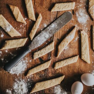 Cookie Palettkniv Rak