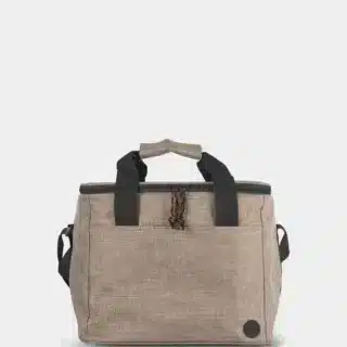 City kylväska stor rPET Beige