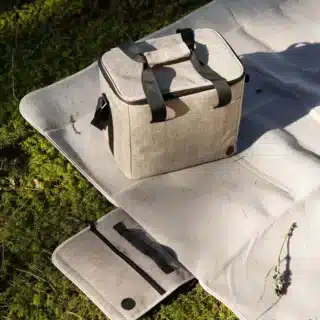 City picknickpläd rPET Beige