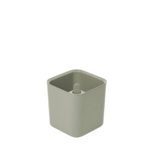 Orthex Eden self-watering pot 16x16 cm Oliv