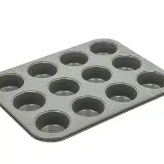Funktion Line Muffinsform till 12 st. x 35 x 26,5 x 3 cm